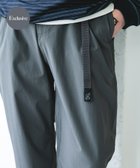 【アーバンリサーチ ドアーズ/URBAN RESEARCH DOORS / MEN】の『別注』Gramicci for DOORS 4Way Stretch Trouser 大人の最旬トレンドファッション＆コーディネート founy(ファウニー) ファッション Fashion メンズファッション Fashion for Men 春 Spring カリフォルニア California, Cali Style ストレッチ Stretch, Stretchy Fabric バランス Balance, Style Balance 別注 Limited Edition, Custom Order ランニング Running, Running Wear, Activewear, Jogging S/S・春夏 SS, Spring/Summer, Warm Season 夏 Summer 2026年 2026 2026春夏・S/S Spring/Summer 2026 SS26 thumbnail グレー|ID: prp329100004984747 ipo3291000000037340558