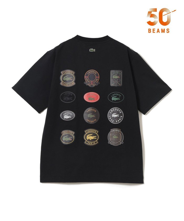 【ビームス/BEAMS / MEN】の【別注】LACOSTE / アーカイブバッジ Tシャツ インテリア・キッズ・メンズ・レディースファッション・服の通販 founy(ファウニー) https://founy.com/ ファッション Fashion メンズファッション Fashion for Men グラフィック Graphic, Graphic Design スポーツ Sports, Activewear 定番 Standard, Basic Item 人気 Popular, Best Seller フィット Fit, Slim Fit フランス France, French フロント Front, Front Design プリント Print, Printed Pattern ポロシャツ Polo Shirt, Collared Tee 別注 Limited Edition, Custom Order |ID: prp329100004984748 ipo3291000000037340559