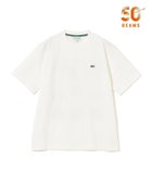 【ビームス/BEAMS / MEN】の【別注】LACOSTE / アーカイブバッジ Tシャツ BLANC|ID: prp329100004984748 ipo3291000000037340561
