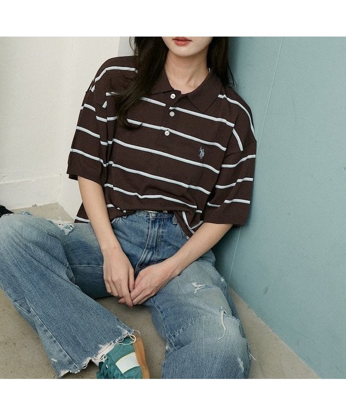 【フリークスストア/FREAK'S STORE】の接触冷感 別注 サマーニット ポロ 限定展開 インテリア・キッズ・メンズ・レディースファッション・服の通販 founy(ファウニー) 　ファッション　Fashion　レディースファッション　Fashion for Women　トップス・カットソー　Cut & Sew Tops　ニット　Knit Tops & Sweaters　春　Spring　秋　Autumn　サマー　Summer, Summer Style　スペシャル　Special, Limited Edition　ボーダー　Border, Stripe　別注　Limited Edition, Custom Order　無地　Plain, Solid Color　ユニセックス　Unisex, Genderless　リラックス　Relax, Relaxed Fit　ロング　Long, Long-Length　S/S・春夏　SS, Spring/Summer, Warm Season　夏　Summer　エレガント 上品　Elegant　2026年　2026　2026春夏・S/S　Spring/Summer 2026 SS26　ダークブラウン|ID: prp329100004984763 ipo3291000000037371098