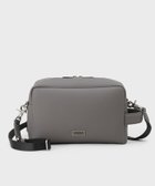 【タケオキクチ/TAKEO KIKUCHI / MEN】のドライビングショルダーバッグ 大人の最旬トレンドファッション＆コーディネート founy(ファウニー) ファッション Fashion メンズファッション Fashion for Men バッグ Bags ショルダー Shoulder, Shoulder Strap スマート Smart, Elegant スリム Slim, Slim Fit 財布 Wallet, Purse フィット Fit, Slim Fit ボンディング Bonding, Bonded Fabric ポケット Pocket, Pocket Detail ポーチ Pouch, Small Case ラウンド Round, Round Neck エレガント 上品 Elegant ビジネス 仕事 通勤 Business / Work / Commuting thumbnail チャコールグレー|ID: prp329100004984773 ipo3291000000037340703