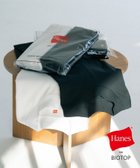 【アダムエロペ /ADAM ET ROPE' / MEN】の【Hanes for BIOTOP】US COTTON MOCK NECK T-SHIRTS 2P ホワイト系(11)|ID: prp329100004984775 ipo3291000000037340708