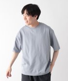 【グローバルワーク/GLOBAL WORK / MEN】の汗ジミ軽減クリーンT/638502 大人の最旬トレンドファッション＆コーディネート founy(ファウニー) ファッション Fashion メンズファッション Fashion for Men おすすめ Recommended / Our Picks シンプル Simple, Minimal ジャケット Jacket, Outerwear リラックス Relax, Relaxed Fit 夏 Summer thumbnail ミストブルー12|ID: prp329100004984785 ipo3291000000037370389