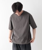 【グローバルワーク/GLOBAL WORK / MEN】の汗ジミ軽減クリーンT/638502 大人の最旬トレンドファッション＆コーディネート founy(ファウニー) ファッション Fashion メンズファッション Fashion for Men おすすめ Recommended / Our Picks シンプル Simple, Minimal ジャケット Jacket, Outerwear リラックス Relax, Relaxed Fit 夏 Summer thumbnail チャコール18|ID: prp329100004984785 ipo3291000000037370391