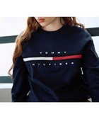 【トミーヒルフィガー/TOMMY HILFIGER】の【オンライン限定】トミーヒルフィガーロゴロングスリーブTシャツ / TINO TEE 大人の最旬トレンドファッション＆コーディネート founy(ファウニー) ファッション Fashion レディースファッション Fashion for Women トップス・カットソー Cut & Sew Tops シャツ・ブラウス・オフィスカジュアル Elegant Blouses & Button-Ups ロングTシャツ・Tシャツ Longline T-Shirts & Tees アメリカン American Style インナー Innerwear クラシック Classic, Timeless Style デニム Denim, Jeans Material 人気 Popular, Best Seller 長袖 Long Sleeve, Full Sleeve ボトム Bottoms, Lower Wear モダン Modern, Contemporary モチーフ Motif, Design Theme リラックス Relax, Relaxed Fit ルーズ Loose, Oversized ゴルフ Golf thumbnail ネイビーFAP|ID: prp329100004984789 ipo3291000000037340796