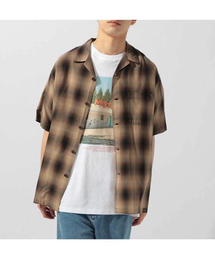 【ニコアンド/niko and / MEN】の【PENDLETON(ペンドルトン)】別注コットンレーヨンオープンカラーシャツ インテリア・キッズ・メンズ・レディースファッション・服の通販 founy(ファウニー) https://founy.com/ ファッション Fashion メンズファッション Fashion for Men 春 Spring チェック Check, Plaid, Tartan バランス Balance, Style Balance ブランケット Blanket, Throw Blanket 別注 Limited Edition, Custom Order リラックス Relax, Relaxed Fit S/S・春夏 SS, Spring/Summer, Warm Season 夏 Summer エレガント 上品 Elegant |ID: prp329100004984798 ipo3291000000037340826