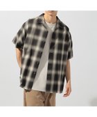 【ニコアンド/niko and / MEN】の【PENDLETON(ペンドルトン)】別注コットンレーヨンオープンカラーシャツ ブラック19|ID: prp329100004984798 ipo3291000000037340828