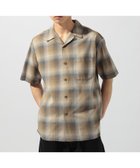 【ニコアンド/niko and / MEN】の【PENDLETON(ペンドルトン)】別注コットンレーヨンオープンカラーシャツ ベージュ55|ID: prp329100004984798 ipo3291000000037340829