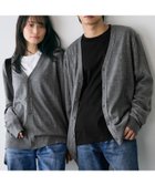 【カルバンクライン/Calvin Klein】の【公式ショップ】 カルバンクライン カーディガン Calvin Klein 40QM317 大人の最旬トレンドファッション＆コーディネート founy(ファウニー) ファッション Fashion レディースファッション Fashion for Women トップス・カットソー Cut & Sew Tops カーディガン・羽織り Layered Style Cardigans カーディガン Cardigan, Knitwear スタンダード Standard, Basic thumbnail Medium Grey Htr|ID: prp329100004984802 ipo3291000000037340842
