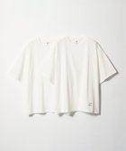 【シテン/CITEN / MEN】の【別注】 Hanes*CITEN 2パックロゴT WHITE|ID: prp329100004984806 ipo3291000000037340857
