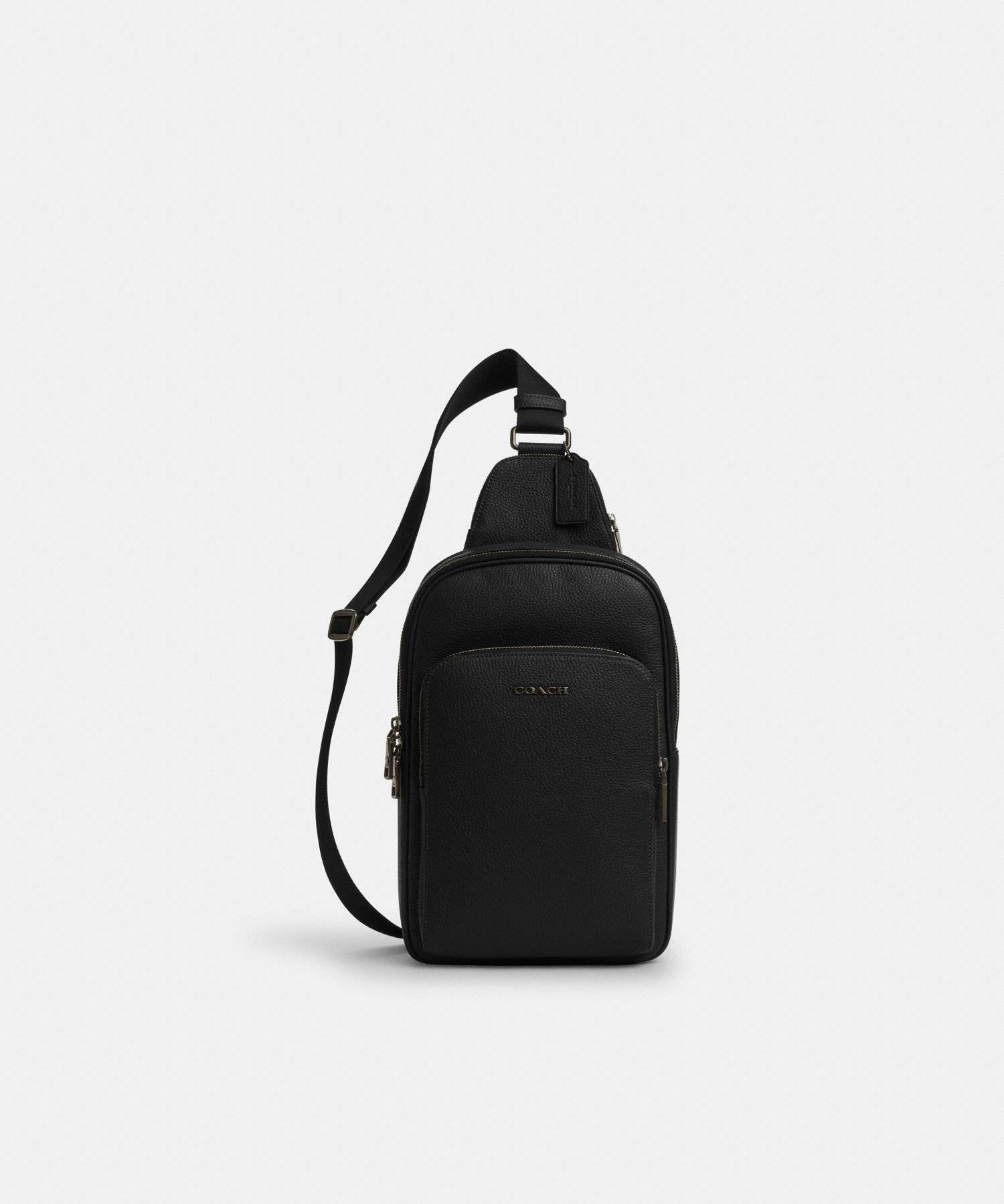 【コーチ/COACH / MEN】の【公式】イーサン パック インテリア・キッズ・メンズ・レディースファッション・服の通販 founy(ファウニー) 　ファッション　Fashion　メンズファッション　Fashion for Men　シューズ　Shoes, Footwear　ジップ　Zip, Zipper　ポケット　Pocket, Pocket Detail　ラップ　Wrap, Wrap Design　財布　Wallet, Purse　BLACK|ID: prp329100004984810 ipo3291000000037340895