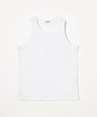 【ユナイテッドアローズ/UNITED ARROWS / MEN】のデオドラント タンクトップ - 抗菌 防臭機能- 大人の最旬トレンドファッション＆コーディネート founy(ファウニー) ファッション Fashion メンズファッション Fashion for Men インナー Innerwear カーディガン Cardigan, Knitwear 抗菌 Antibacterial, Bacteria-Resistant シンプル Simple, Minimal スタンダード Standard, Basic タンク Tank Top, Sleeveless Top トラベル Travel, Travel Gear トレンド Trend, Trending Now バランス Balance, Style Balance ベーシック Basic, Essential レギュラー Regular, Standard Fit アウトレット Outlet / Clearance 夏 Summer 旅行 Travel thumbnail WHITE|ID: prp329100004984814 ipo3291000000037340910