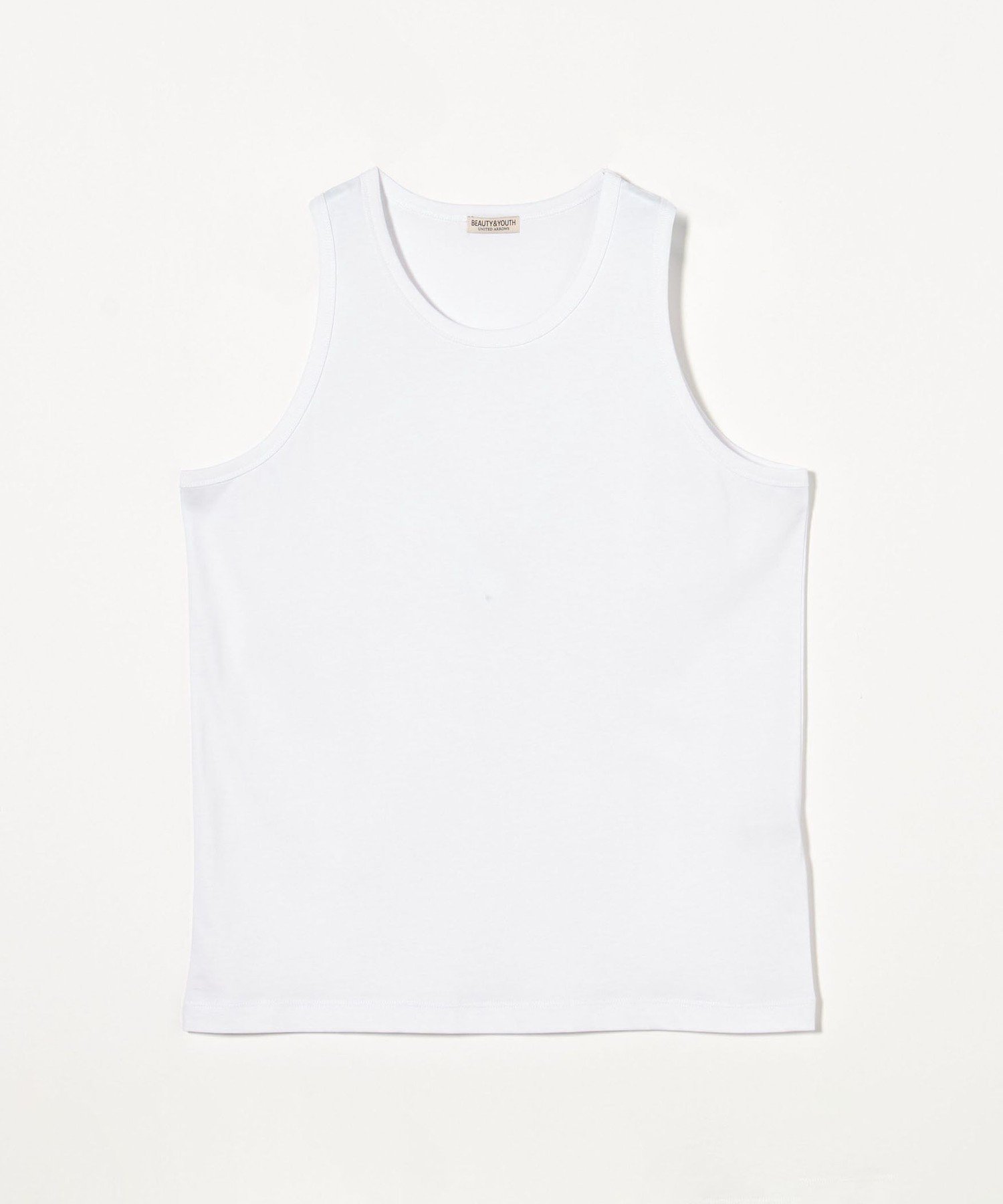 【ユナイテッドアローズ/UNITED ARROWS / MEN】のデオドラント タンクトップ - 抗菌 防臭機能- インテリア・キッズ・メンズ・レディースファッション・服の通販 founy(ファウニー) 　ファッション　Fashion　メンズファッション　Fashion for Men　インナー　Innerwear　カーディガン　Cardigan, Knitwear　抗菌　Antibacterial, Bacteria-Resistant　シンプル　Simple, Minimal　スタンダード　Standard, Basic　タンク　Tank Top, Sleeveless Top　トラベル　Travel, Travel Gear　トレンド　Trend, Trending Now　バランス　Balance, Style Balance　ベーシック　Basic, Essential　レギュラー　Regular, Standard Fit　アウトレット　Outlet / Clearance　夏　Summer　旅行　Travel　WHITE|ID: prp329100004984814 ipo3291000000037340910