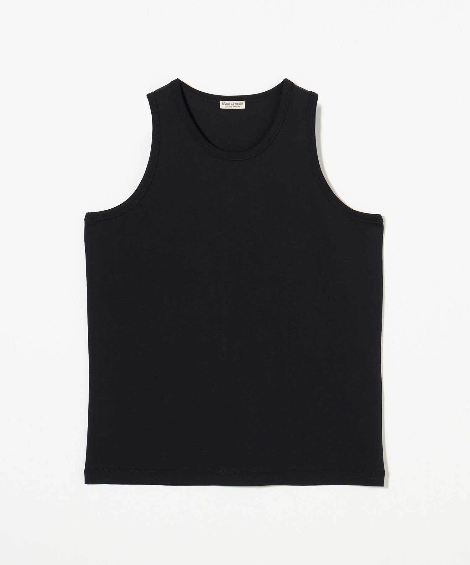 【ユナイテッドアローズ/UNITED ARROWS / MEN】のデオドラント タンクトップ - 抗菌 防臭機能- インテリア・キッズ・メンズ・レディースファッション・服の通販 founy(ファウニー) 　ファッション　Fashion　メンズファッション　Fashion for Men　インナー　Innerwear　カーディガン　Cardigan, Knitwear　抗菌　Antibacterial, Bacteria-Resistant　シンプル　Simple, Minimal　スタンダード　Standard, Basic　タンク　Tank Top, Sleeveless Top　トラベル　Travel, Travel Gear　トレンド　Trend, Trending Now　バランス　Balance, Style Balance　ベーシック　Basic, Essential　レギュラー　Regular, Standard Fit　アウトレット　Outlet / Clearance　夏　Summer　旅行　Travel　BLACK|ID: prp329100004984814 ipo3291000000037340911