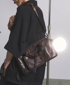 【メゾンスペシャル/MAISON SPECIAL】の【THEATRE PRODUCTS】Collaboration Multiway Vegan Leather Baguette Bag 大人の最旬トレンドファッション＆コーディネート founy(ファウニー) ファッション Fashion レディースファッション Fashion for Women バッグ Bags ギャザー Gathered, Ruffled 傘 Umbrella, Parasol ショルダー Shoulder, Shoulder Strap トレンド Trend, Trending Now バランス Balance, Style Balance フェイクレザー Faux Leather, PU Leather フォルム Silhouette, Form ボックス Boxy, Box Shape ポケット Pocket, Pocket Detail モダン Modern, Contemporary エレガント 上品 Elegant thumbnail BRN|ID: prp329100004984817 ipo3291000000037340920