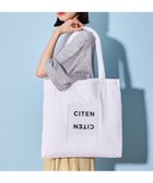 【シテン/CITEN】のパデッド クリア ロゴ トートバッグ 大人の最旬トレンドファッション＆コーディネート founy(ファウニー) ファッション Fashion レディースファッション Fashion for Women バッグ Bags 人気 Popular, Best Seller フィット Fit, Slim Fit プリント Print, Printed Pattern ポケット Pocket, Pocket Detail A/W・秋冬 Autumn/Winter ビジネス 仕事 通勤 Business / Work / Commuting thumbnail WHITE|ID: prp329100004984823 ipo3291000000037340936