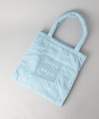 【シテン/CITEN】のパデッド クリア ロゴ トートバッグ 大人の最旬トレンドファッション＆コーディネート founy(ファウニー) ファッション Fashion レディースファッション Fashion for Women バッグ Bags 人気 Popular, Best Seller フィット Fit, Slim Fit プリント Print, Printed Pattern ポケット Pocket, Pocket Detail A/W・秋冬 Autumn/Winter ビジネス 仕事 通勤 Business / Work / Commuting thumbnail LT.BLUE|ID: prp329100004984823 ipo3291000000037340947