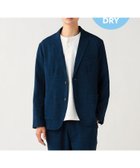 【ビームス ハート/BEAMS HEART / MEN】のポリメランジ 2ボタン ジャケット(吸水速乾) 大人の最旬トレンドファッション＆コーディネート founy(ファウニー) ファッション Fashion メンズファッション Fashion for Men 春 Spring 吸水 Absorbent, Quick-Dry ジャケット Jacket, Outerwear スマート Smart, Elegant スラックス Slacks, Dress Pants セットアップ Set-Up, Coordinated Outfit フレア Flare, Flared ポケット Pocket, Pocket Detail ポロシャツ Polo Shirt, Collared Tee S/S・春夏 SS, Spring/Summer, Warm Season おすすめ Recommended / Our Picks 夏 Summer ビジネス 仕事 通勤 Business / Work / Commuting thumbnail D.BLUE|ID: prp329100004984825 ipo3291000000037340955