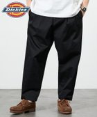 【フリークスストア/FREAK'S STORE】のDickies×FREAK S STORE ディッキーズ 別注 ワイドテーパードシルエット ツータック ワークパンツ 【限定展開】 大人の最旬トレンドファッション＆コーディネート founy(ファウニー) ファッション Fashion メンズファッション Fashion for Men ボトムス Bottoms 2026年 2026 2026春夏・S/S Spring/Summer 2026 SS26 おすすめ Recommended / Our Picks シンプル Simple, Minimal スニーカー Sneakers, Trainers ツイル Twist, Twisted Detail デニム Denim, Jeans Material パーカー Hoodie, Parka ワイド Wide, Wide Fit ワーク Workwear, Utility Style 人気 Popular, Best Seller 別注 Limited Edition, Custom Order 夏 Summer S/S・春夏 SS, Spring/Summer, Warm Season 無地 Plain, Solid Color thumbnail ブラック|ID: prp329100004984832 ipo3291000000037340993
