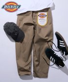 【フリークスストア/FREAK'S STORE】のDickies×FREAK S STORE ディッキーズ 別注 ワイドテーパードシルエット ツータック ワークパンツ 【限定展開】 大人の最旬トレンドファッション＆コーディネート founy(ファウニー) ファッション Fashion メンズファッション Fashion for Men ボトムス Bottoms 2026年 2026 2026春夏・S/S Spring/Summer 2026 SS26 おすすめ Recommended / Our Picks シンプル Simple, Minimal スニーカー Sneakers, Trainers ツイル Twist, Twisted Detail デニム Denim, Jeans Material パーカー Hoodie, Parka ワイド Wide, Wide Fit ワーク Workwear, Utility Style 人気 Popular, Best Seller 別注 Limited Edition, Custom Order 夏 Summer S/S・春夏 SS, Spring/Summer, Warm Season 無地 Plain, Solid Color thumbnail ベージュ|ID: prp329100004984832 ipo3291000000037340994