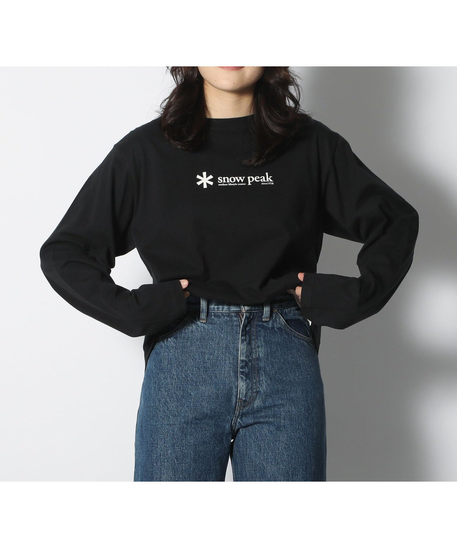 【スノーピーク/SNOW PEAK】のSoft Cotton Logo Long Sleeve T-Shirt 大人の最旬トレンドファッション＆コーディネート founy(ファウニー) 　ファッション　Fashion　レディースファッション　Fashion for Women　トップス・カットソー　Cut & Sew Tops　シャツ・ブラウス・オフィスカジュアル　Elegant Blouses & Button-Ups　ロングTシャツ・Tシャツ　Longline T-Shirts & Tees　オレンジ　Orange　カーディガン　Cardigan, Knitwear　シンプル　Simple, Minimal　ジャケット　Jacket, Outerwear　パーカー　Hoodie, Parka　フィット　Fit, Slim Fit　プリント　Print, Printed Pattern　ベスト　Vest, Waistcoat　ベーシック　Basic, Essential　ボトム　Bottoms, Lower Wear　半袖　Short Sleeve, Half Sleeve　2024年　2024　2024春夏・S/S　Spring/Summer 2024 SS24　 other-1|ID: prp329100004984835 ipo3291000000037341002