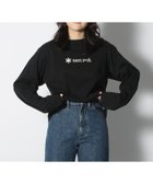 【スノーピーク/SNOW PEAK】のSoft Cotton Logo Long Sleeve T-Shirt 大人の最旬トレンドファッション＆コーディネート founy(ファウニー) ファッション Fashion レディースファッション Fashion for Women トップス・カットソー Cut & Sew Tops シャツ・ブラウス・オフィスカジュアル Elegant Blouses & Button-Ups ロングTシャツ・Tシャツ Longline T-Shirts & Tees オレンジ Orange カーディガン Cardigan, Knitwear シンプル Simple, Minimal ジャケット Jacket, Outerwear パーカー Hoodie, Parka フィット Fit, Slim Fit プリント Print, Printed Pattern ベスト Vest, Waistcoat ベーシック Basic, Essential ボトム Bottoms, Lower Wear 半袖 Short Sleeve, Half Sleeve 2024年 2024 2024春夏・S/S Spring/Summer 2024 SS24 thumbnail Black|ID: prp329100004984835 ipo3291000000037341003