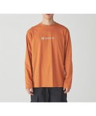 【スノーピーク/SNOW PEAK】のSoft Cotton Logo Long Sleeve T-Shirt 大人の最旬トレンドファッション＆コーディネート founy(ファウニー) ファッション Fashion レディースファッション Fashion for Women トップス・カットソー Cut & Sew Tops シャツ・ブラウス・オフィスカジュアル Elegant Blouses & Button-Ups ロングTシャツ・Tシャツ Longline T-Shirts & Tees オレンジ Orange カーディガン Cardigan, Knitwear シンプル Simple, Minimal ジャケット Jacket, Outerwear パーカー Hoodie, Parka フィット Fit, Slim Fit プリント Print, Printed Pattern ベスト Vest, Waistcoat ベーシック Basic, Essential ボトム Bottoms, Lower Wear 半袖 Short Sleeve, Half Sleeve 2024年 2024 2024春夏・S/S Spring/Summer 2024 SS24 thumbnail Orange|ID: prp329100004984835 ipo3291000000037341004