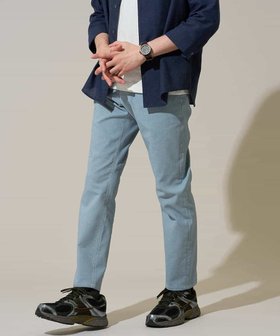 【アー ヴェー ヴェー/a.v.v HOMME / MEN】の【イージーケア/洗濯機で洗える/軽撥水/接触冷感/速乾/ストレッチ/毛玉になりにくい】ストレッチコードレーン5PKアンクルパンツ 大人の最旬トレンドファッション＆コーディネート founy(ファウニー) ファッション Fashion メンズファッション Fashion for Men ボトムス Bottoms アンクル Ankle-Length Design 春 Spring 洗える Machine Washable 秋 Autumn くるぶし Ankle-Length ストレッチ Stretch, Stretchy Fabric スマート Smart, Elegant フィット Fit, Slim Fit ベーシック Basic, Essential ボトム Bottoms, Lower Wear 無地 Plain, Solid Color 冬 Winter / This Winter 再入荷 Restock / Back in Stock おすすめ Recommended / Our Picks 夏 Summer |ID:prp329100004984839
