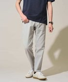 【アー ヴェー ヴェー/a.v.v HOMME / MEN】の【イージーケア/洗濯機で洗える/軽撥水/接触冷感/速乾/ストレッチ/毛玉になりにくい】ストレッチコードレーン5PKアンクルパンツ ライトグレー|ID: prp329100004984839 ipo3291000000037341034