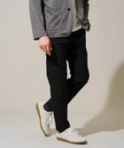 【アー ヴェー ヴェー/a.v.v HOMME / MEN】の【イージーケア/洗濯機で洗える/軽撥水/接触冷感/速乾/ストレッチ/毛玉になりにくい】ストレッチコードレーン5PKアンクルパンツ ブラック|ID: prp329100004984839 ipo3291000000037341036