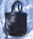 【ユーアールビーエス/URBS / URBAN RESEARCH / MEN】のAWAK TOTE-grain ブラック|ID: prp329100004984844 ipo3291000000037341063