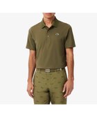 【ラコステ/LACOSTE / MEN】のウルトラドライゴルフポロシャツ 大人の最旬トレンドファッション＆コーディネート founy(ファウニー) ファッション Fashion メンズファッション Fashion for Men シリコン Silicone, Silicone Material ストレッチ Stretch, Stretchy Fabric thumbnail オリーブ|ID: prp329100004984852 ipo3291000000037341093