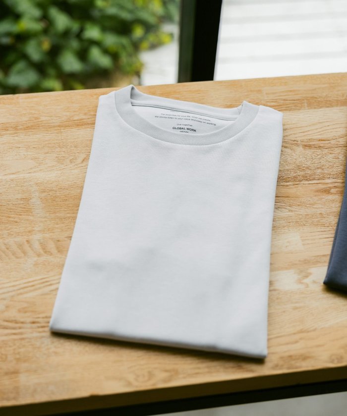 【グローバルワーク/GLOBAL WORK / MEN】のFffit エフィット/マイニチタキノウクルーネックTシャツ/M/290832 インテリア・キッズ・メンズ・レディースファッション・服の通販 founy(ファウニー) https://founy.com/ ファッション Fashion メンズファッション Fashion for Men おすすめ Recommended / Our Picks ベーシック Basic, Essential リラックス Relax, Relaxed Fit 吸水 Absorbent, Quick-Dry 夏 Summer |ID: prp329100004984862 ipo3291000000037341136