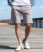 【ジギーズショップ/JIGGYS SHOP / MEN】のストレッチ ツイル 短パン ショートパンツ ハーフパンツ 26SS ライトグレー|ID: prp329100004984863 ipo3291000000037341147