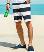 【ジギーズショップ/JIGGYS SHOP / MEN】のストレッチ ツイル 短パン ショートパンツ ハーフパンツ 26SS ホワイト×ネイビー|ID: prp329100004984863 ipo3291000000037341152