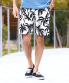 【ジギーズショップ/JIGGYS SHOP / MEN】のストレッチ ツイル 短パン ショートパンツ ハーフパンツ 26SS ホワイトパーム|ID: prp329100004984863 ipo3291000000037341153