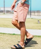 【ジギーズショップ/JIGGYS SHOP / MEN】のストレッチ ツイル 短パン ショートパンツ ハーフパンツ 26SS ピンク|ID: prp329100004984863 ipo3291000000037341156