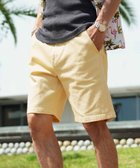 【ジギーズショップ/JIGGYS SHOP / MEN】のストレッチ ツイル 短パン ショートパンツ ハーフパンツ 26SS イエロー|ID: prp329100004984863 ipo3291000000037341158