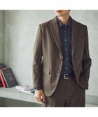 【グローバルワーク/GLOBAL WORK / MEN】のSOLOTEXお手入れらくらく/ジャケット/612492 大人の最旬トレンドファッション＆コーディネート founy(ファウニー) ファッション Fashion メンズファッション Fashion for Men おすすめ Recommended / Our Picks シンプル Simple, Minimal ジャケット Jacket, Outerwear ストレッチ Stretch, Stretchy Fabric スラックス Slacks, Dress Pants パターン Pattern, Design Print フラップ Flap, Flap Pocket ポケット Pocket, Pocket Detail 吸水 Absorbent, Quick-Dry thumbnail モカ55|ID: prp329100004984865 ipo3291000000037393645