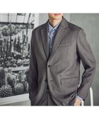 【グローバルワーク/GLOBAL WORK / MEN】のSOLOTEXお手入れらくらく/ジャケット/612492 大人の最旬トレンドファッション＆コーディネート founy(ファウニー) ファッション Fashion メンズファッション Fashion for Men おすすめ Recommended / Our Picks シンプル Simple, Minimal ジャケット Jacket, Outerwear ストレッチ Stretch, Stretchy Fabric スラックス Slacks, Dress Pants パターン Pattern, Design Print フラップ Flap, Flap Pocket ポケット Pocket, Pocket Detail 吸水 Absorbent, Quick-Dry thumbnail ライトグレー15|ID: prp329100004984865 ipo3291000000037393646