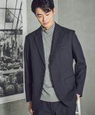 【グローバルワーク/GLOBAL WORK / MEN】のSOLOTEXお手入れらくらく/ジャケット/612492 大人の最旬トレンドファッション＆コーディネート founy(ファウニー) ファッション Fashion メンズファッション Fashion for Men おすすめ Recommended / Our Picks シンプル Simple, Minimal ジャケット Jacket, Outerwear ストレッチ Stretch, Stretchy Fabric スラックス Slacks, Dress Pants パターン Pattern, Design Print フラップ Flap, Flap Pocket ポケット Pocket, Pocket Detail 吸水 Absorbent, Quick-Dry thumbnail ネイビー88|ID: prp329100004984865 ipo3291000000037393647