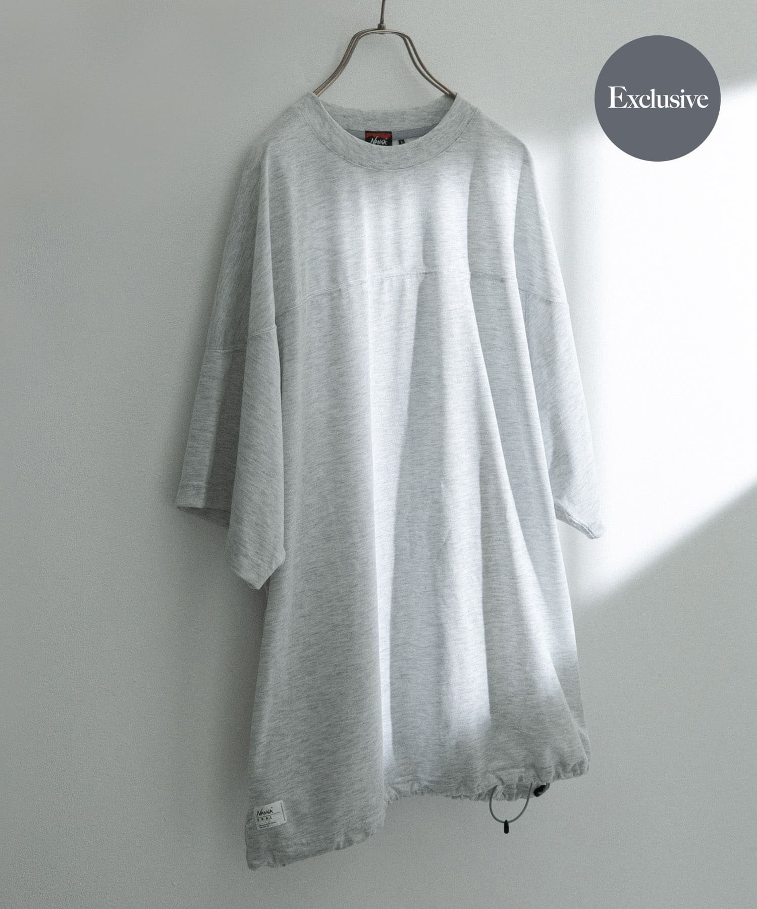 【アーバンリサーチ ドアーズ/URBAN RESEARCH DOORS / MEN】の『別注』NANGA×EKAL CAVET-SHIRTS インテリア・キッズ・メンズ・レディースファッション・服の通販 founy(ファウニー) 　ファッション　Fashion　メンズファッション　Fashion for Men　アウトドア　Outdoor Clothing　カッティング　Cutting Detail　吸水　Absorbent, Quick-Dry　軽量　Lightweight, Ultra Light　ジャケット　Jacket, Outerwear　スピンドル　Spindle, Drawcord　スポーツ　Sports, Activewear　スリーブ　Sleeve, Long Sleeve / Short Sleeve　パターン　Pattern, Design Print　フィット　Fit, Slim Fit　フォルム　Silhouette, Form　別注　Limited Edition, Custom Order　ワイド　Wide, Wide Fit　S/S・春夏　SS, Spring/Summer, Warm Season　夏　Summer　2026年　2026　2026春夏・S/S　Spring/Summer 2026 SS26　グレー系その他|ID: prp329100004984872 ipo3291000000037341222