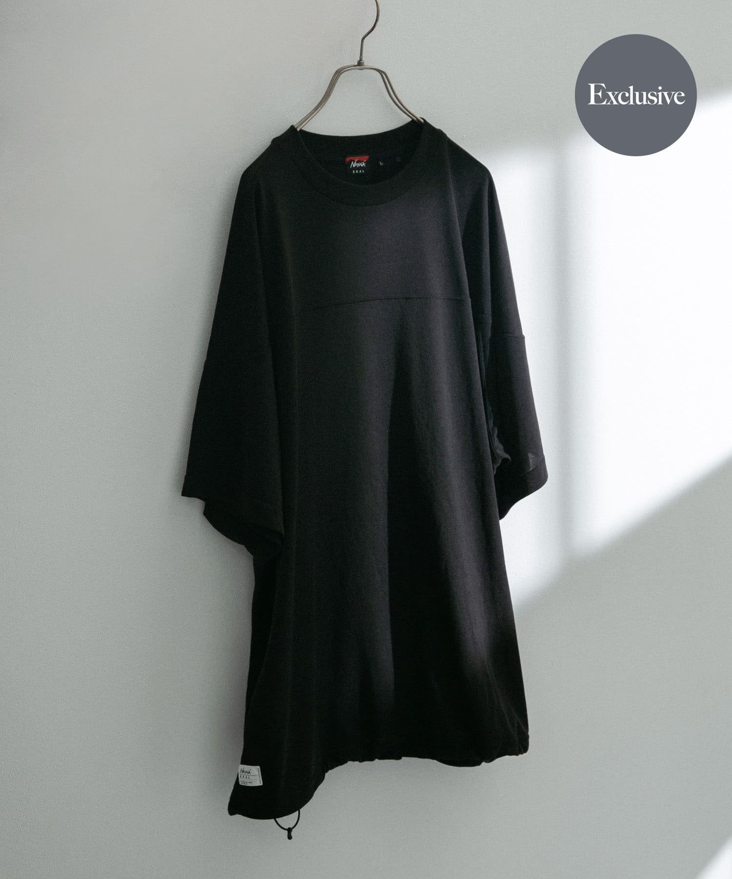 【アーバンリサーチ ドアーズ/URBAN RESEARCH DOORS / MEN】の『別注』NANGA×EKAL CAVET-SHIRTS インテリア・キッズ・メンズ・レディースファッション・服の通販 founy(ファウニー) 　ファッション　Fashion　メンズファッション　Fashion for Men　アウトドア　Outdoor Clothing　カッティング　Cutting Detail　吸水　Absorbent, Quick-Dry　軽量　Lightweight, Ultra Light　ジャケット　Jacket, Outerwear　スピンドル　Spindle, Drawcord　スポーツ　Sports, Activewear　スリーブ　Sleeve, Long Sleeve / Short Sleeve　パターン　Pattern, Design Print　フィット　Fit, Slim Fit　フォルム　Silhouette, Form　別注　Limited Edition, Custom Order　ワイド　Wide, Wide Fit　S/S・春夏　SS, Spring/Summer, Warm Season　夏　Summer　2026年　2026　2026春夏・S/S　Spring/Summer 2026 SS26　ブラック|ID: prp329100004984872 ipo3291000000037341223