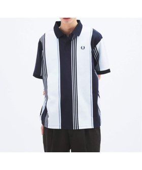 【ジャーナルスタンダード/JOURNAL STANDARD / MEN】のFRED PERRY / フレッドペリー 別注 ストライプ ピケ ポロシャツ 大人の最旬トレンドファッション＆コーディネート founy(ファウニー) ファッション Fashion メンズファッション Fashion for Men 鹿の子 Piqué, Kanoko Fabric ストライプ Stripe, Striped Pattern バランス Balance, Style Balance フィット Fit, Slim Fit ベスト Vest, Waistcoat ポロシャツ Polo Shirt, Collared Tee 別注 Limited Edition, Custom Order リラックス Relax, Relaxed Fit |ID:prp329100004984874