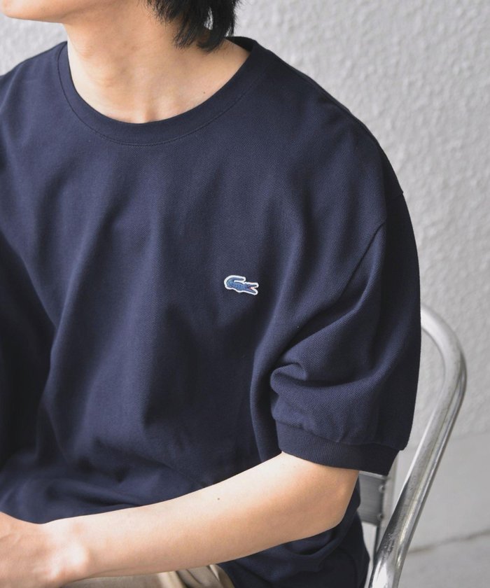 【シップス/SHIPS / MEN】の【SHIPS any別注】LACOSTE ワンポイント ロゴ ピケ クルーネック Tシャツ 26SS インテリア・キッズ・メンズ・レディースファッション・服の通販 founy(ファウニー) https://founy.com/ ファッション Fashion メンズファッション Fashion for Men 春 Spring 鹿の子 Piqué, Kanoko Fabric スリット Slit, Slit Detail 定番 Standard, Basic Item 人気 Popular, Best Seller バランス Balance, Style Balance フィット Fit, Slim Fit フランス France, French 別注 Limited Edition, Custom Order リラックス Relax, Relaxed Fit ワンポイント One Point, Statement Accent S/S・春夏 SS, Spring/Summer, Warm Season おすすめ Recommended / Our Picks 日本製 Made In Japan 夏 Summer ギフト プレゼント Gift / Present 2026年 2026 2026春夏・S/S Spring/Summer 2026 SS26 |ID: prp329100004984876 ipo3291000000037341237
