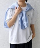 【シップス/SHIPS / MEN】の【SHIPS any別注】LACOSTE ワンポイント ロゴ ピケ クルーネック Tシャツ 26SS ホワイト|ID: prp329100004984876 ipo3291000000037341239