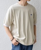 【シップス/SHIPS / MEN】の【SHIPS any別注】LACOSTE ワンポイント ロゴ ピケ クルーネック Tシャツ 26SS ベージュ|ID: prp329100004984876 ipo3291000000037341240