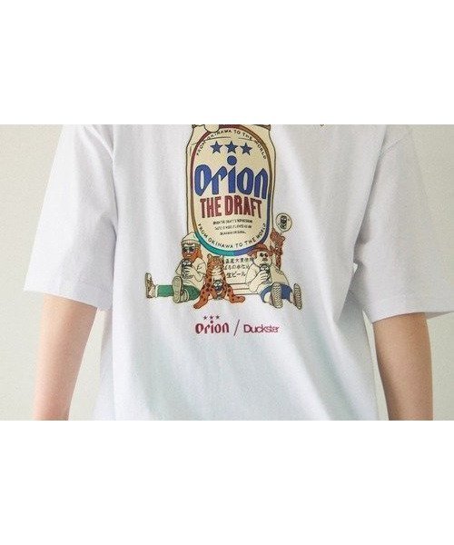 【ゴースローキャラバン/go slow caravan / MEN】の【ORION × Duckster】オリオンビールコラボTEE《ORION FOR ALL》(MENS) インテリア・キッズ・メンズ・レディースファッション・服の通販 founy(ファウニー) https://founy.com/ ファッション Fashion メンズファッション Fashion for Men アウトドア Outdoor Clothing グラフィック Graphic, Graphic Design コラボ Collaboration, Collab シンプル Simple, Minimal スペシャル Special, Limited Edition スポーツ Sports, Activewear 人気 Popular, Best Seller フロント Front, Front Design プリント Print, Printed Pattern リゾート Resort, Vacation Style リラックス Relax, Relaxed Fit ワンポイント One Point, Statement Accent S/S・春夏 SS, Spring/Summer, Warm Season 夏 Summer ゴルフ Golf |ID: prp329100004984888 ipo3291000000037341312