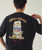 【ゴースローキャラバン/go slow caravan / MEN】の【ORION × Duckster】オリオンビールコラボTEE《ORION FOR ALL》(MENS) ブラック|ID: prp329100004984888 ipo3291000000037341314