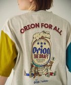 【ゴースローキャラバン/go slow caravan / MEN】の【ORION × Duckster】オリオンビールコラボTEE《ORION FOR ALL》(MENS) クレイジー1|ID: prp329100004984888 ipo3291000000037341315
